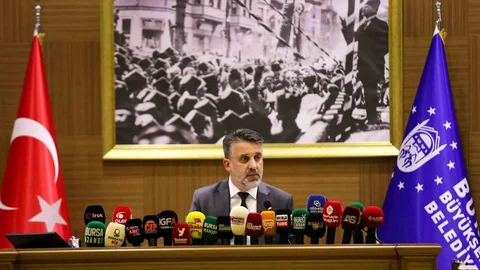 Bursa Büyükşehir Belediyesi 2025 Raporunu Onayladı