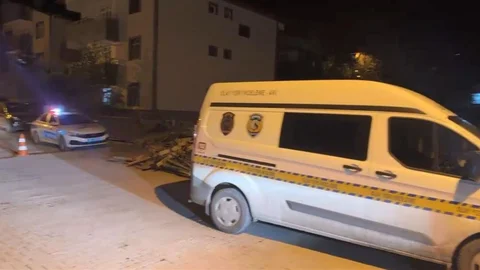 Artvin'de Merdivenden Düşme Olayı