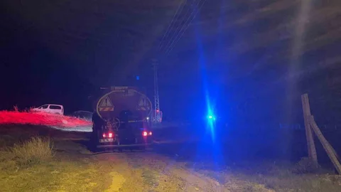 Kara Havacılık Komutanlığına Ait Helikopter Kaza Kırıma Uğradı