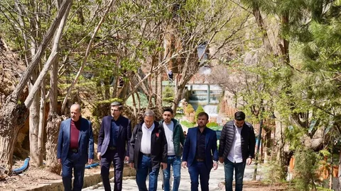 Darende'de Günpınar Şelalesi Hazırlıkları Sürüyor