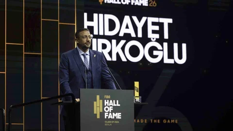 Hidayet Türkoğlu'na FIBA Hall of Fame Ödülü