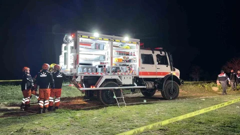 Ankara'da Helikopter Kazası Yaşandı