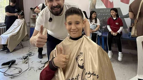 Denizli'de Öğrencilere Destek Projesi