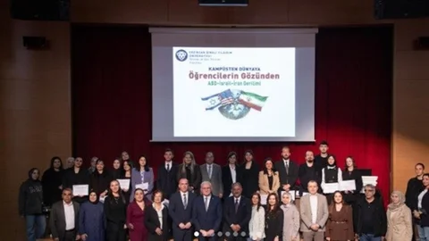 Erzincan'da "ABD-İsrail-İran Gerilimi" Paneli