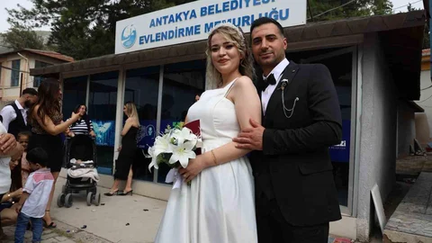 27 Bin 20 Çift Evlilik Kredisiyle Yuvasını Kurdu
