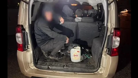 Hatay'da Göçmen Yakalama Operasyonu