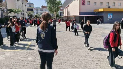 Mersin'de Okul Güvenliği Artırıldı