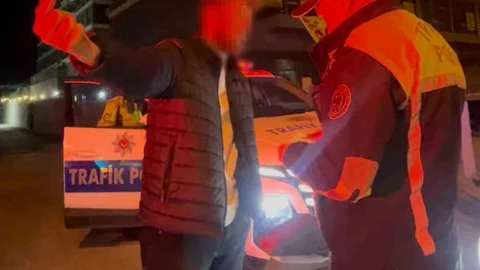 Tekirdağ'da Alkollü Sürücü Cezadan Kaçamadı