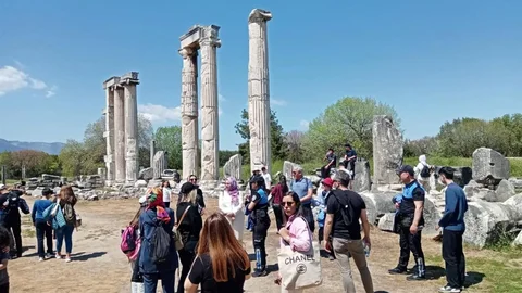 Aydın'da Polisler Tarihle Buluştu