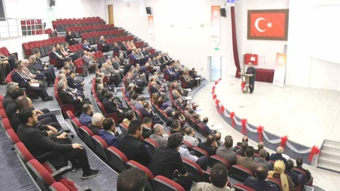 Kütahya'da Okul Güvenliği Toplantısı Yapıldı