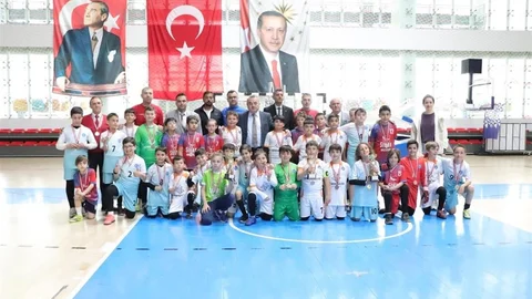 İlkokullar Futsal Finali Gerçekleşti