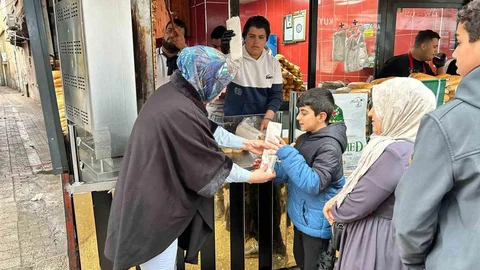 Diyarbakır'da Döner İkramı Etkinliği