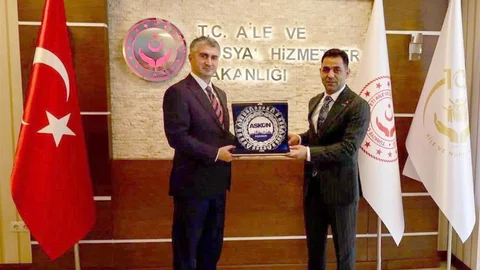ASKON Yönetiminden Bakan Yardımcısı'na Ziyaret