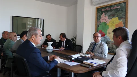 Bilecik'te Okul Güvenliği Toplantısı Yapıldı