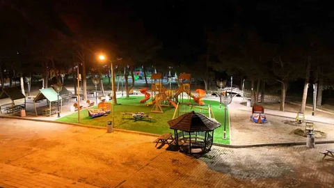 Ertuğrulgazi Türbesi’nde Yeni Yaşam Alanı Açıldı