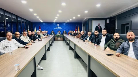 Bilecik'te AK Parti Yol Haritası Belirlendi