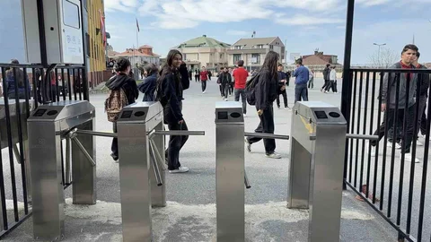 Arnavutköy'de Üst Düzey Güvenlik Uygulaması