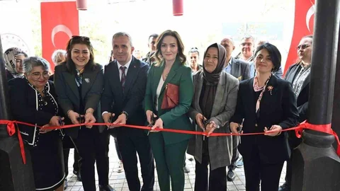 Kırıkkale'de El Nakışı Kursu Başladı
