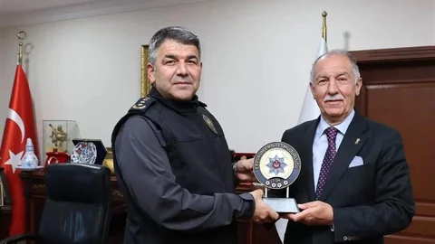 Erzurum'da Esnaf ve Emniyet İşbirliği