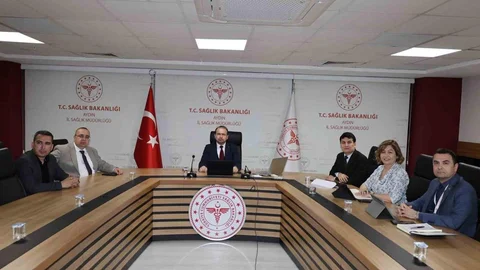 Aydın'da Halk Sağlığı Toplantısı Yapıldı