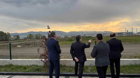Samsun'da Sanayi Yatırımları Büyüyor