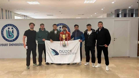 Düzce Üniversitesi Rafting Takımı Başarı Elde Etti