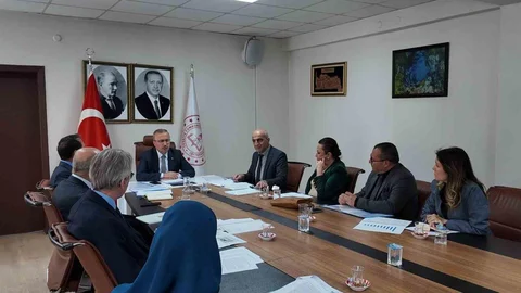 Eskişehir'de Rehberlik Hizmetleri Toplantısı