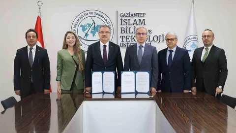 Gaziantep'te Eğitimde İş Birliği Protokolü İmzalandı