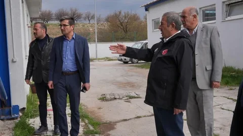 Darende'de Kurban Bayramı Hazırlıkları Devam Ediyor