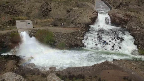 Malatya'da Barajlar Suya Doydu