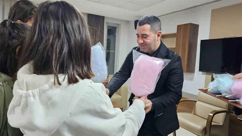 Gaziantep'te 23 Nisan Mesajı