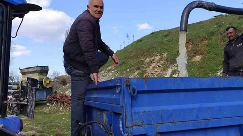 Buldan'da Çiftçilerin Umudu Su Kaynağı