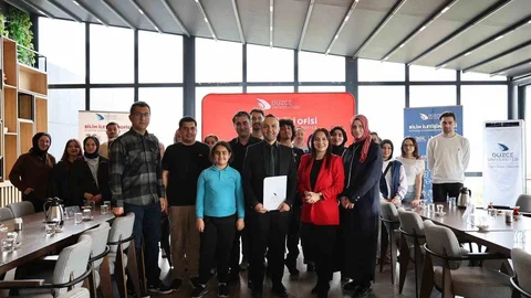 Bilim Kafe Etkinlikleri Düzce'de Devam Ediyor