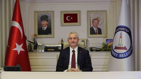 Gaziantep'te 23 Nisan Coşkuyla Kutlandı