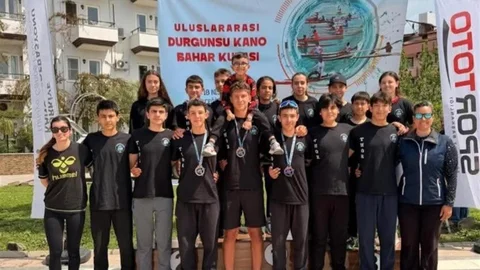 Köyceğizli Kanocular Uluslararası Yarışmada Başarı Gösterdi