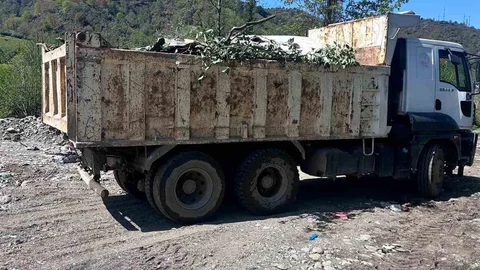 Rize'de Fındıklı Belediyesi'ne Ceza Kesildi