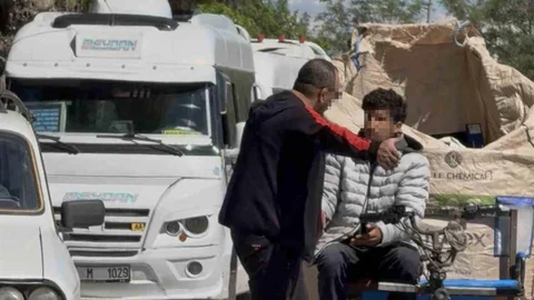 Adana'da Motosikletli Tehdit Edildi