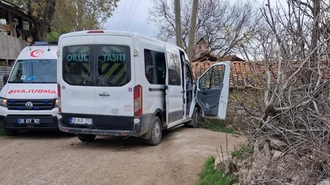 Samsun'da Öğrenci Servisi Kazası