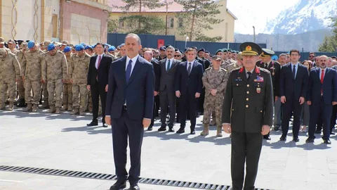 Hakkâri’nin Kurtuluşu Coşkuyla Kutlandı