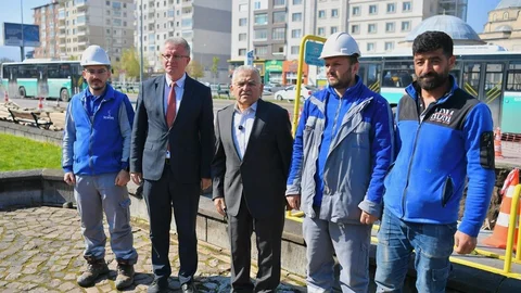 Kayseri'de Yaya Üst Geçidi Projesi İncelemesi