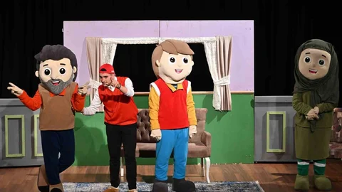 Minikler İstanbul'u Keşfetti