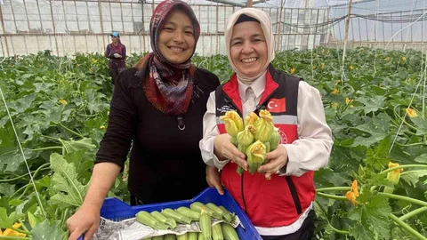 Kadın Çiftçinin Başarılı Hikayesi