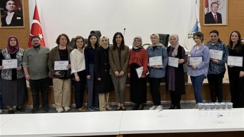 Kartepe'de Sağlık Eğitimi Verildi