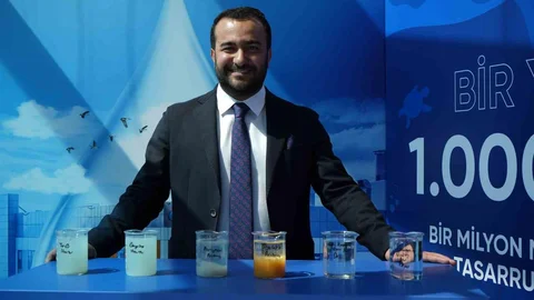 Bolu'da Su Geri Kazanım Projesi