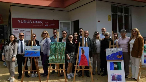 Emekli Kafe’de Sanat Dolu Etkinlik