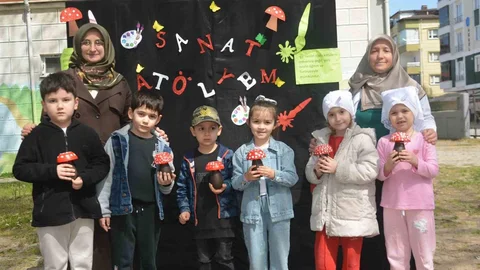 Ordu'da Ebru Sanatı Etkinliği