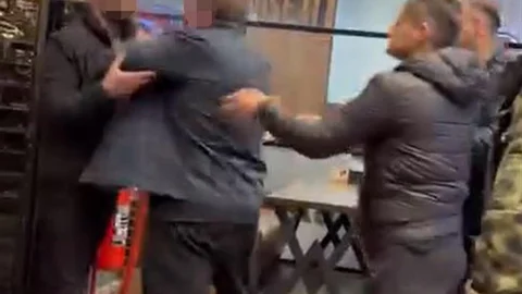 Büyükçekmece'de Restoran Tartışması