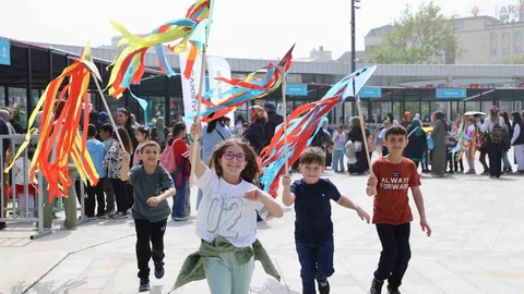 Kocaeli'de 23 Nisan Festivali Coşkusu