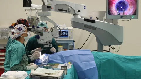 Kırklareli'nde Kornea Nakli Başarıyla Gerçekleştirildi