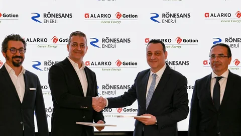 Rönesans Enerji İlk Batarya Yatırımını Başlattı